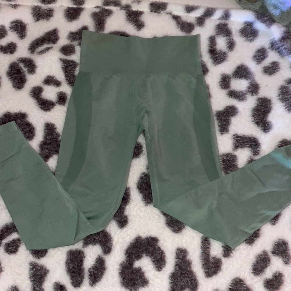 green nvgtn leggings